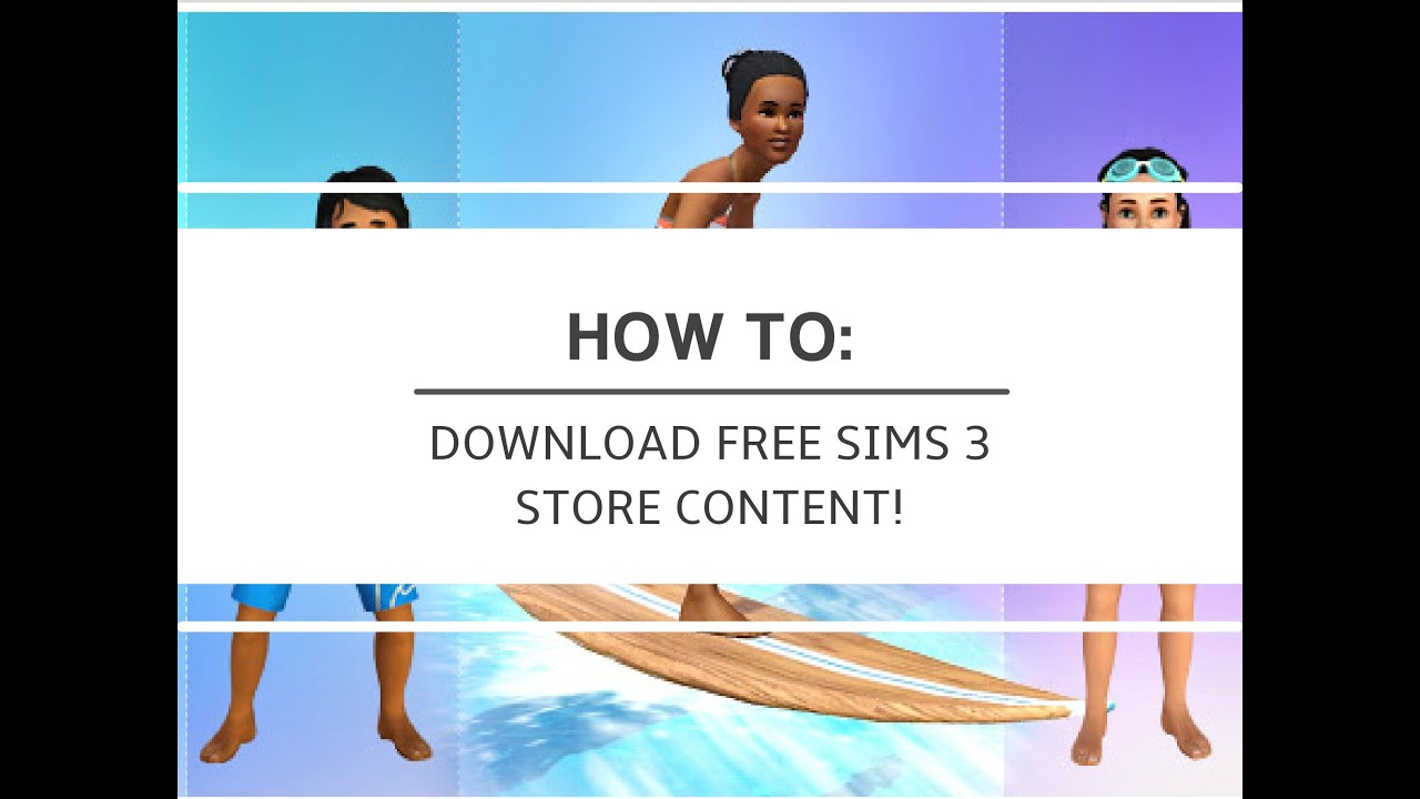 sims 3 download for free