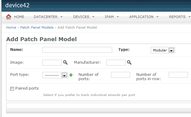 patch panel documentation template excel